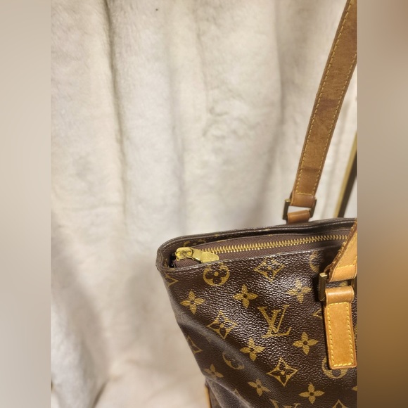 Auth Louis Vuitton Cabas Mezzo shoulder tote bag - Picture 7 of 16